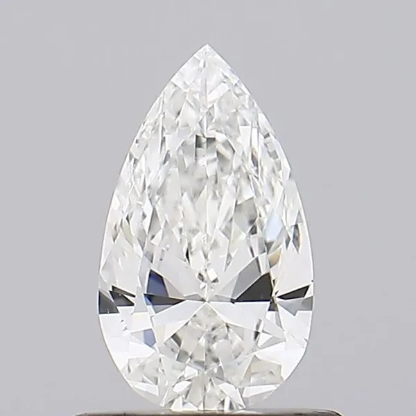 0.57ct PEAR H SI1 Natural diamond