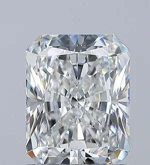 1.01ct RADIANT G VVS2 Natural diamond