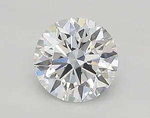 0.37ct ROUND D VVS1 Lab diamond