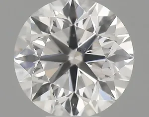 0.3ct ROUND F SI1 Natural diamond