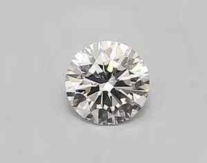 0.37ct ROUND D VVS1 Lab diamond
