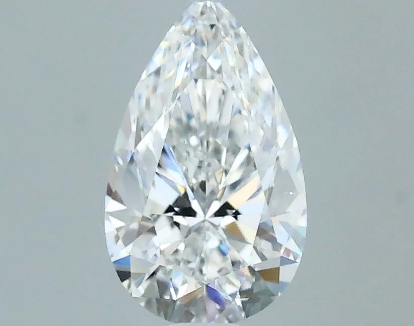 0.50ct PEAR E VS2 Natural diamond