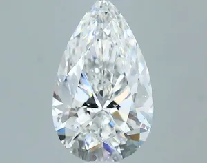 0.5ct PEAR E VS2 Natural diamond
