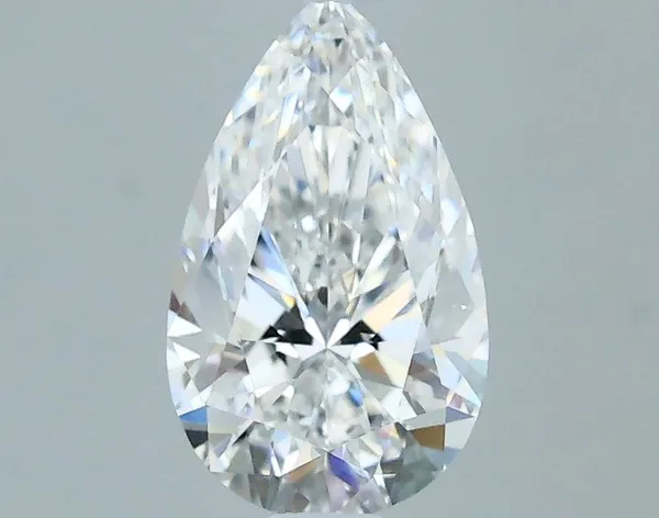 0.5ct PEAR E VS2 Natural diamond