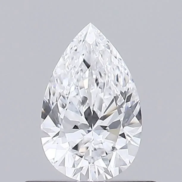 0.40ct PEAR D IF Natural diamond