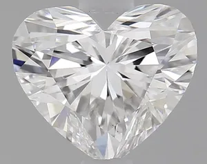 1.04ct HEART E VS1 Lab diamond