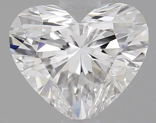 1.04ct HEART E VS1 Lab diamond