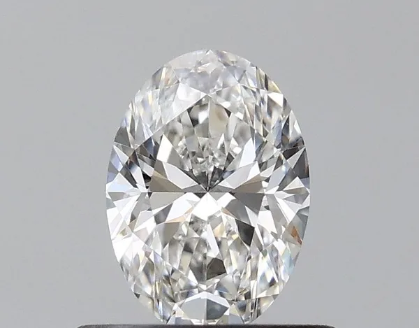 0.53ct OVAL F IF Natural diamond