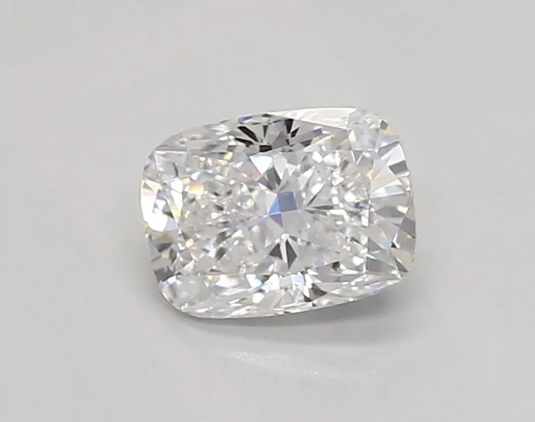 0.73ct CUSHION D VVS2 Lab Grown diamond