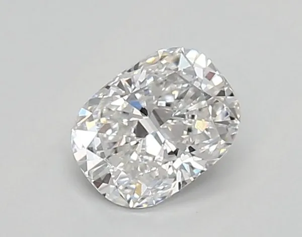 0.45ct CUSHION D VVS2 Lab diamond
