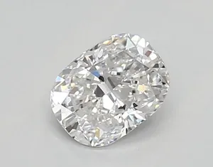 0.45ct CUSHION D VVS2 Lab diamond