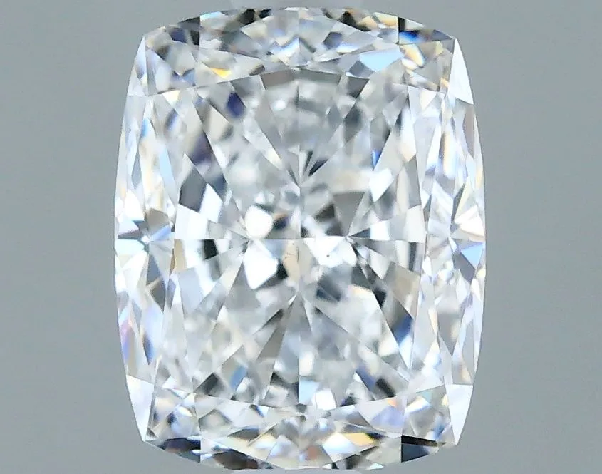 0.70ct CUSHION D VS2 Natural diamond