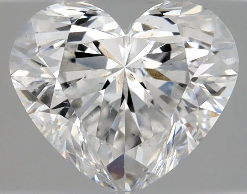 0.90ct HEART E SI2 Natural diamond