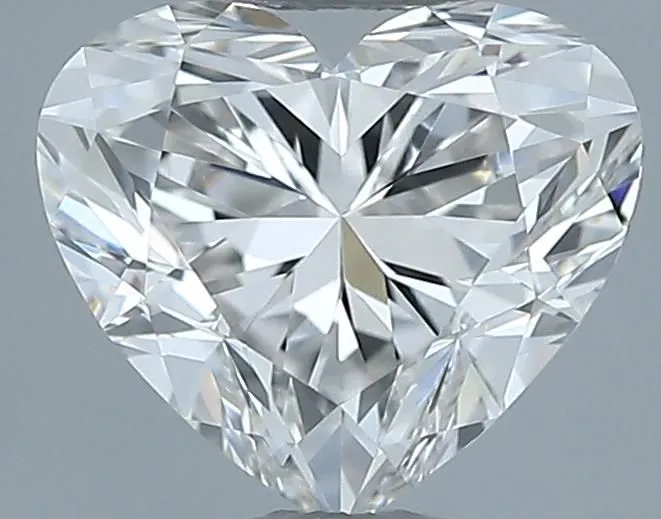 0.60ct HEART H VVS1 Natural diamond