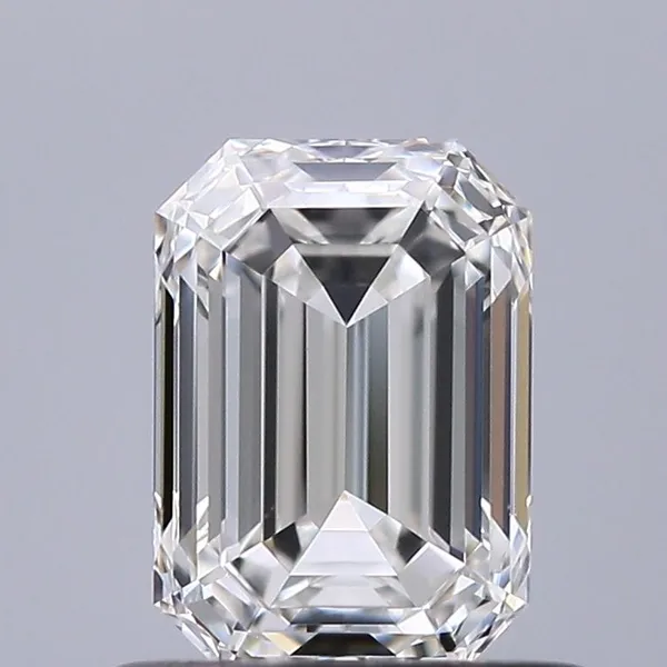 0.7ct EMERALD G VS1 Natural diamond