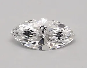 0.86ct MARQUISE D VVS2 Lab diamond