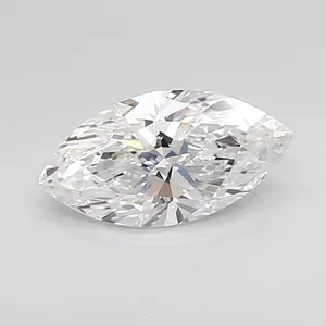 0.9ct MARQUISE D IF Lab diamond
