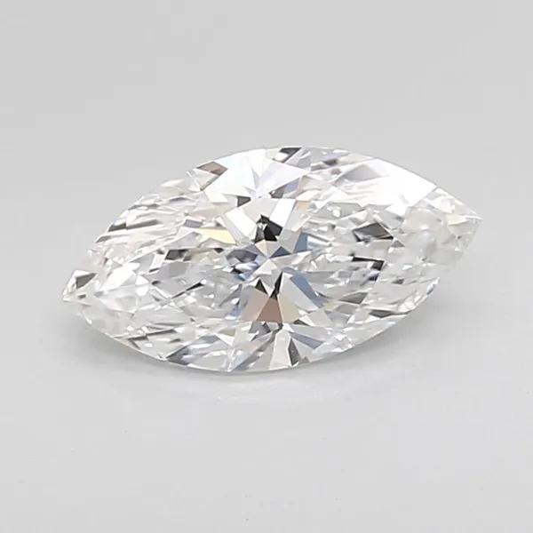 0.9ct MARQUISE D IF Lab diamond