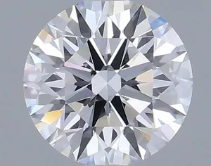 0.33ct ROUND D VVS2 Lab diamond