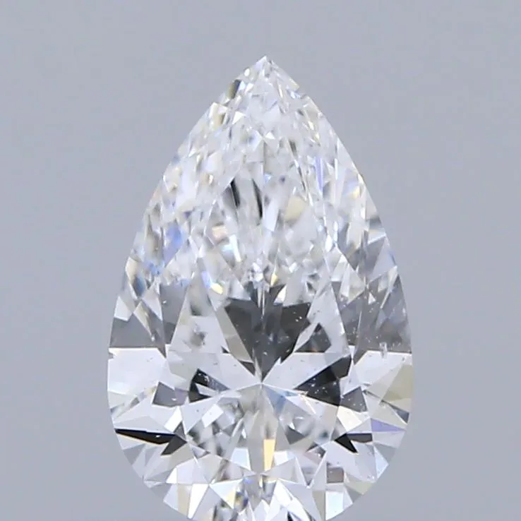 0.50ct PEAR E SI1 Natural diamond