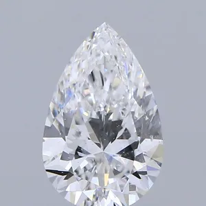 0.5ct PEAR E SI1 Natural diamond
