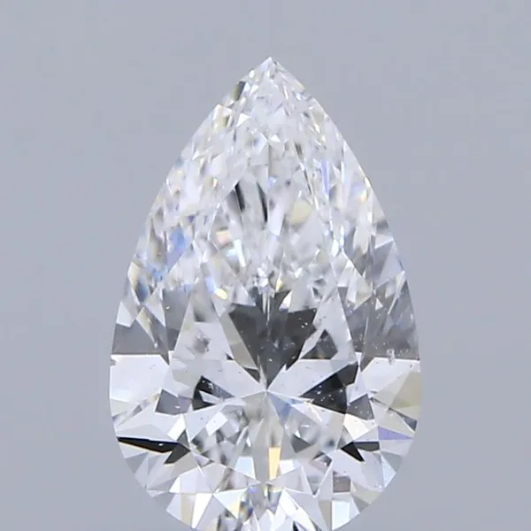 0.5ct PEAR E SI1 Natural diamond