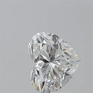 1ct HEART E SI2 Natural diamond