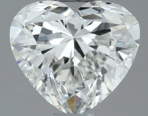 0.4ct HEART G IF Natural diamond
