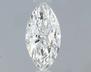 0.4ct MARQUISE H VVS2 Natural diamond