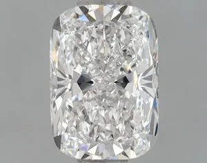 0.86ct CUSHION F VS1 Lab diamond