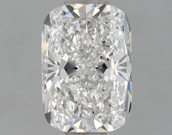 0.86ct CUSHION F VS1 Lab diamond