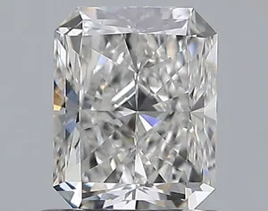 0.96ct RADIANT E VS1 Natural diamond