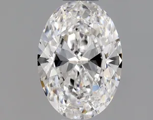 0.5ct OVAL E VVS2 Natural diamond