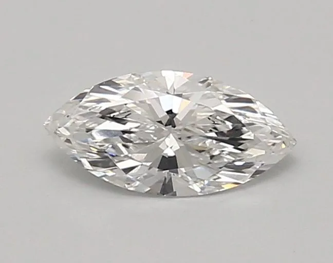 0.76ct MARQUISE D VVS2 Lab Grown diamond