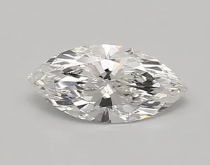 0.76ct MARQUISE D VVS2 Lab diamond