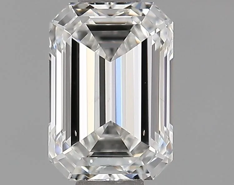 0.71ct EMERALD E VS2 Lab Grown diamond