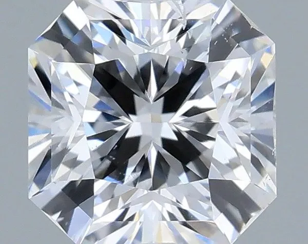 0.7ct RADIANT D SI2 Natural diamond