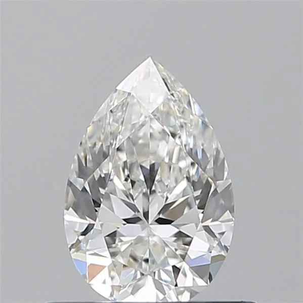 0.59ct PEAR G VVS1 Natural diamond