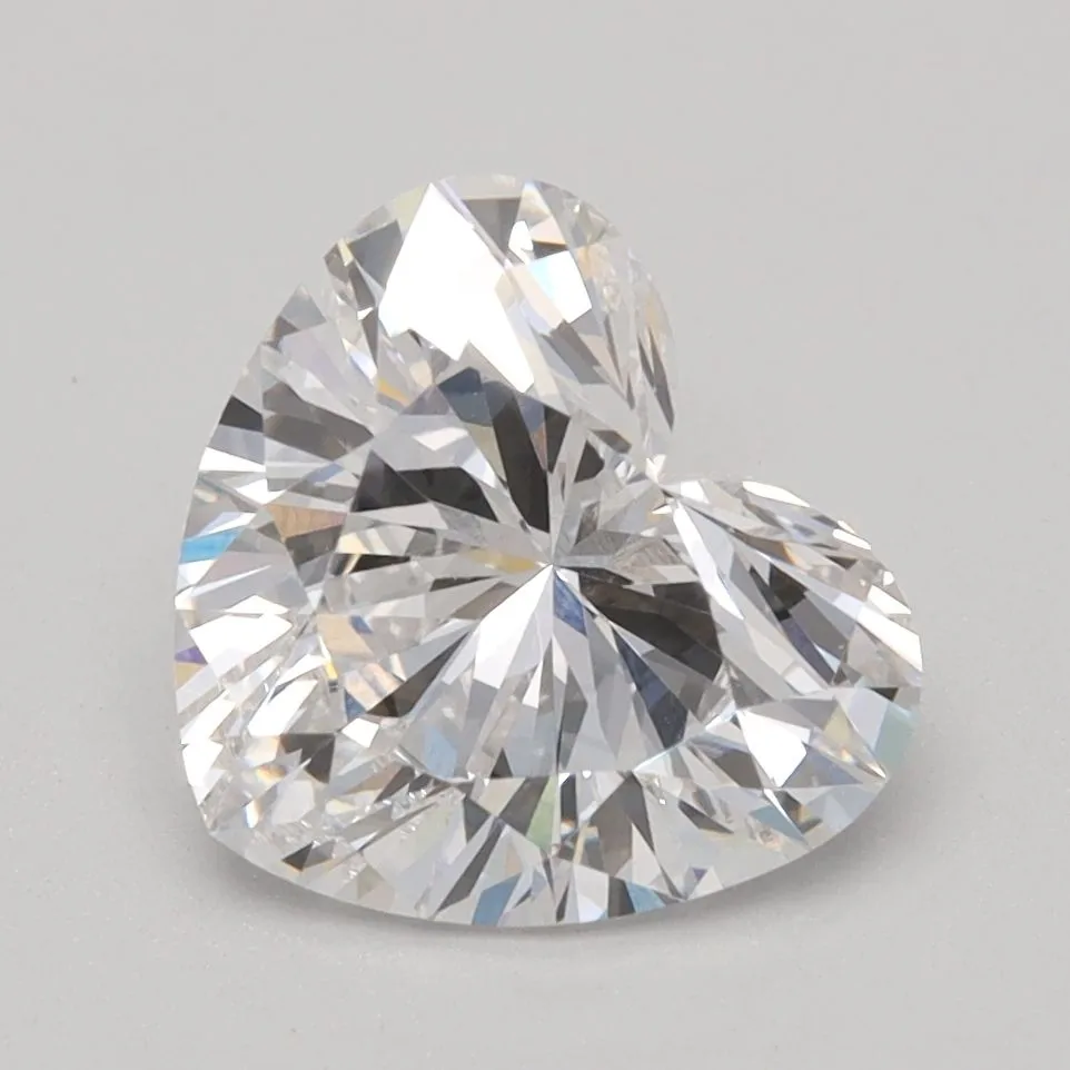 1.36ct HEART F VVS1 Lab Grown diamond