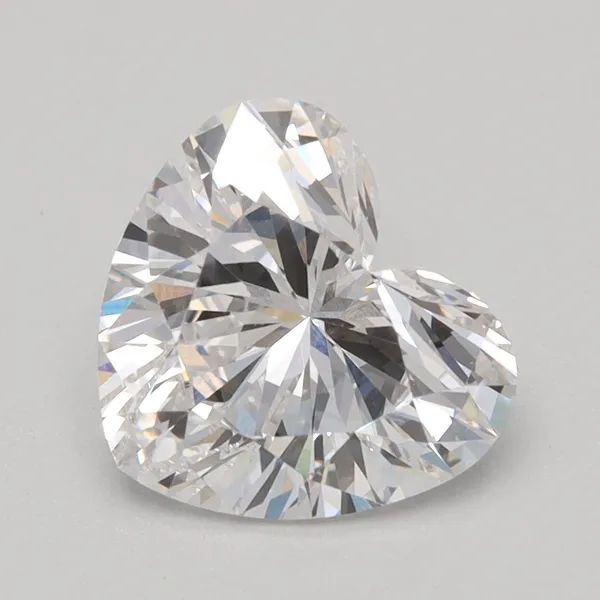 1.36ct HEART F VVS1 Lab diamond