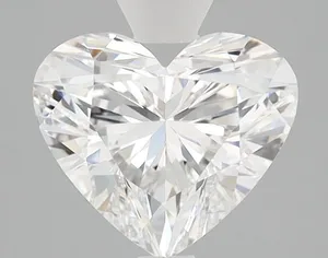 1.29ct HEART D VS1 Lab diamond