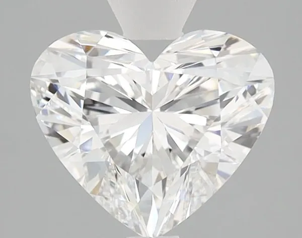 1.29ct HEART D VS1 Lab diamond