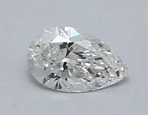 0.86ct PEAR D VVS1 Lab diamond
