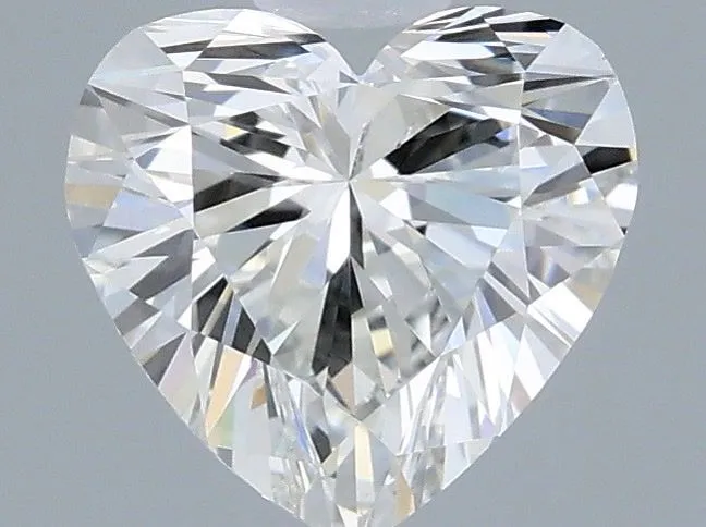 0.60ct HEART F VVS2 Lab Grown diamond