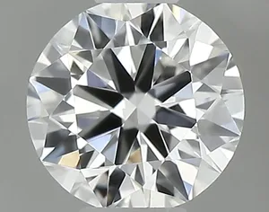 0.3ct ROUND H VVS1 Natural diamond