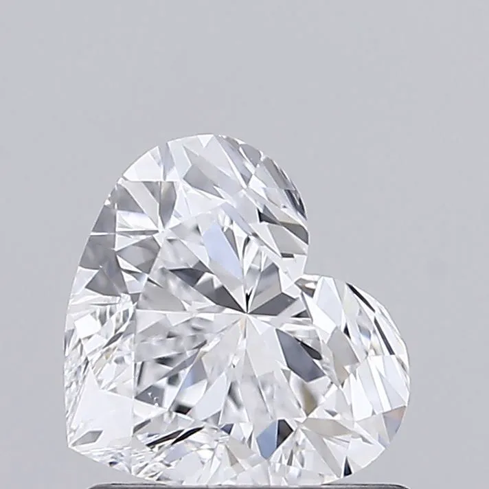 1.04ct HEART D VVS2 Lab Grown diamond