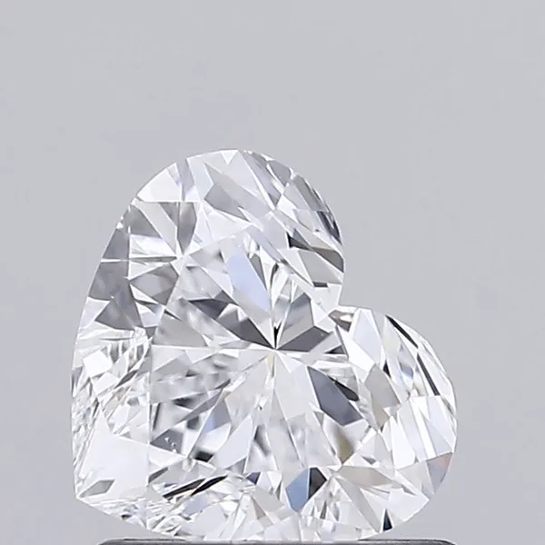 1.04ct HEART D VVS2 Lab diamond