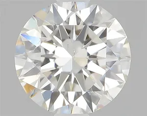 0.3ct ROUND H SI1 Natural diamond