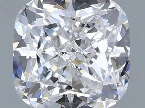 0.37ct CUSHION E VS1 Natural diamond