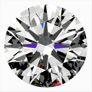 0.32ct ROUND F SI2 Natural diamond